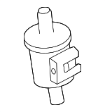 149585RL1A - Emission System: Vacuum Tank for Nissan Image