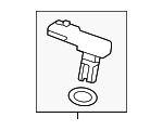 223651KC0C - Emission System: M.A.P Sensor for Nissan Image