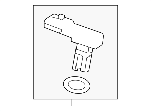 223651KC0C - : Turbocharger Boost Sensor for Nissan Image