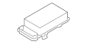 HLSC3 - Electrical: Motorcraft™ Fuse Box Cover for Ford Image