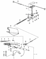 47131538000 - : Pawl, Parking Brake Lever for Honda Image