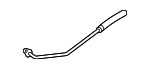 6M145910G - Cooling System: Water Feed Tube for Audi Image