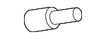 6M121054D - Cooling System: Water Hose for Audi Image