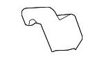 6M121093K - Cooling System: Auxiliary Pump Bracket for Audi Image