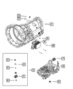 68225347AA - Transmission: Transmission Plug Kit for Mopar Image image