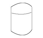 22674753 - Body: Dome Lamp Lens Spacer for Saturn: Vue Image