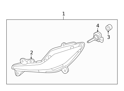 Bulbs - Chassis for 2011 Hyundai Sonata #2