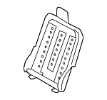 88651JM00A - Body: Seat Back Frame for Nissan: Rogue Image