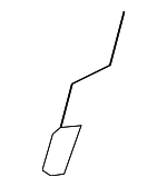 88641JM00A - Body: Lock for Nissan: Rogue, Rogue Select Image