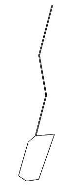 88691JM00A - Body: Lock for Nissan: Rogue, Rogue Select Image