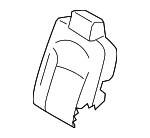 88670JM00A - : Seat Back Cover for Nissan: Rogue Image