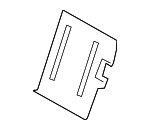 88668JM00A - Body: Seat Back Panel for Nissan: Rogue, Rogue Select Image