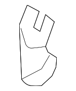 88606JM00A - Body: Center Bracket for Nissan: Rogue, Rogue Select Image