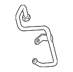 30818521 - Cooling System: Outlet Pipe for Volvo Image