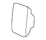 77296SHJA01ZD - : Switch Cover for Honda: Odyssey Image