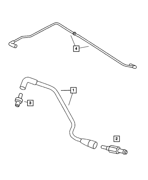 Crankcase Ventilation for 2004 Dodge Neon #0
