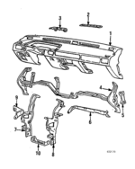 MB210871 - : Pad for Mitsubishi Image