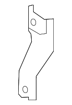49190EZ30A - Steering: Reservoir Tank Mount Bracket for Nissan: TITAN, TITAN XD Image