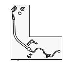 497209FV0A - : Pressure Hose for Nissan Image