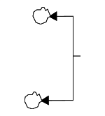 497292J00B - Steering: Suction Hose Clamp for Nissan: TITAN, TITAN XD Image