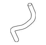 49717EZ30A - Steering: Suction Hose for Nissan: TITAN, TITAN XD Image