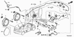 39113TC0921 - Electrical/Exhaust/Heater/Fuel: ADAPTER ASSY., USB for Honda Image