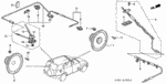 90105SB6003 - Electrical/Exhaust/Heater/Fuel: SCREW, PAN (4X12) for Honda Image