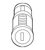 8679170 - : Lock Cylinder for Volvo Image