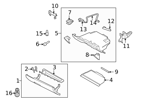 Ignition Lock for 2014 Volvo XC60 #0