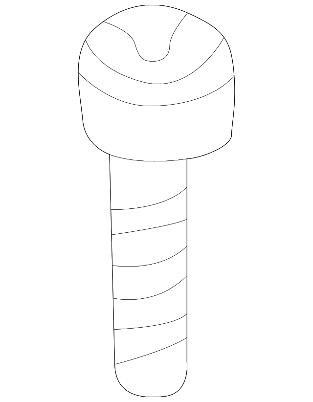 Mirror Assembly Bolt - BMW (7119904287)