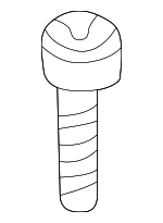 7119904287 - Body: Mirror Assembly Bolt for BMW: Z8 Image