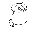 31112L1000 - Fuel System: Fuel Filter for Genesis: G80, G90, GV70, GV80, GV80 Coupe | Hyundai: Elantra, Elantra N, Kona, Kona Electric, Santa Cruz, Santa Fe, Sonata, Tucson Image