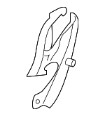 81352TZ5A01ZC - Body: Seat Hinge Cover for Acura Image