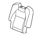 81721TZ5A71ZA - Body: Seat Back Cover for Acura Image