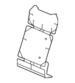 81124TZ5A01 - Body: Seat Heater Pad for Acura Image