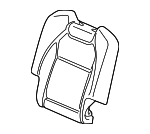 81727TZ5A81 - Body: Seat Back Pad for Acura Image