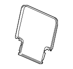 81729TG7A81ZG - Body: Seat Back Panel for Acura Image