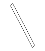 90422SC080 - Body: Black Out Tape for Subaru Image