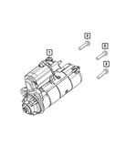 4429621 - Electrical: Hex Head Bolt for Mopar Image