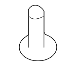 5191909AA - Body: Seat Adjuster Bolt for Mopar Image