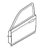 C5Y35902XE - Body: Door Shell for Mazda Image