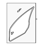 C23559760G - Body: Door Weather-strip for Mazda Image