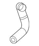 T3011554Y - Engine: Water Hose for Mazda Image