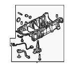 H302104A0 - : Oil Pan for Mazda: CX-70 Image