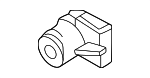 30640541 - Body: Bumper Cover Retainer Nut for Volvo Image image