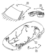 68020686AD - : Console Wiring for Mopar Image
