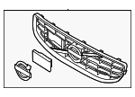 31383595 - Body: Grille Assembly for Volvo: S80 Image