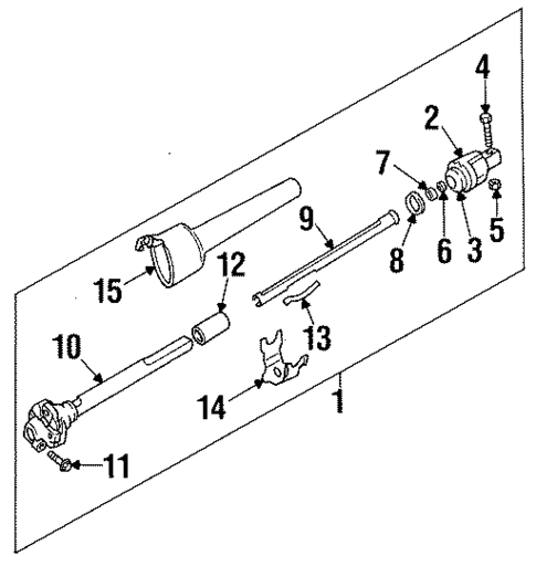 Lower Components for 1994 Chevrolet K1500 Pickup #1