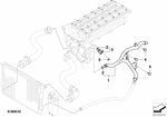 11537519710 - : Water Pipe for BMW Image