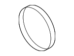 P51B15169 - Cooling System: Water Outlet Gasket for Mazda Image